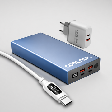 Coolnut Moerdonstore 27000mah - 100 watt Laptop Power Bank