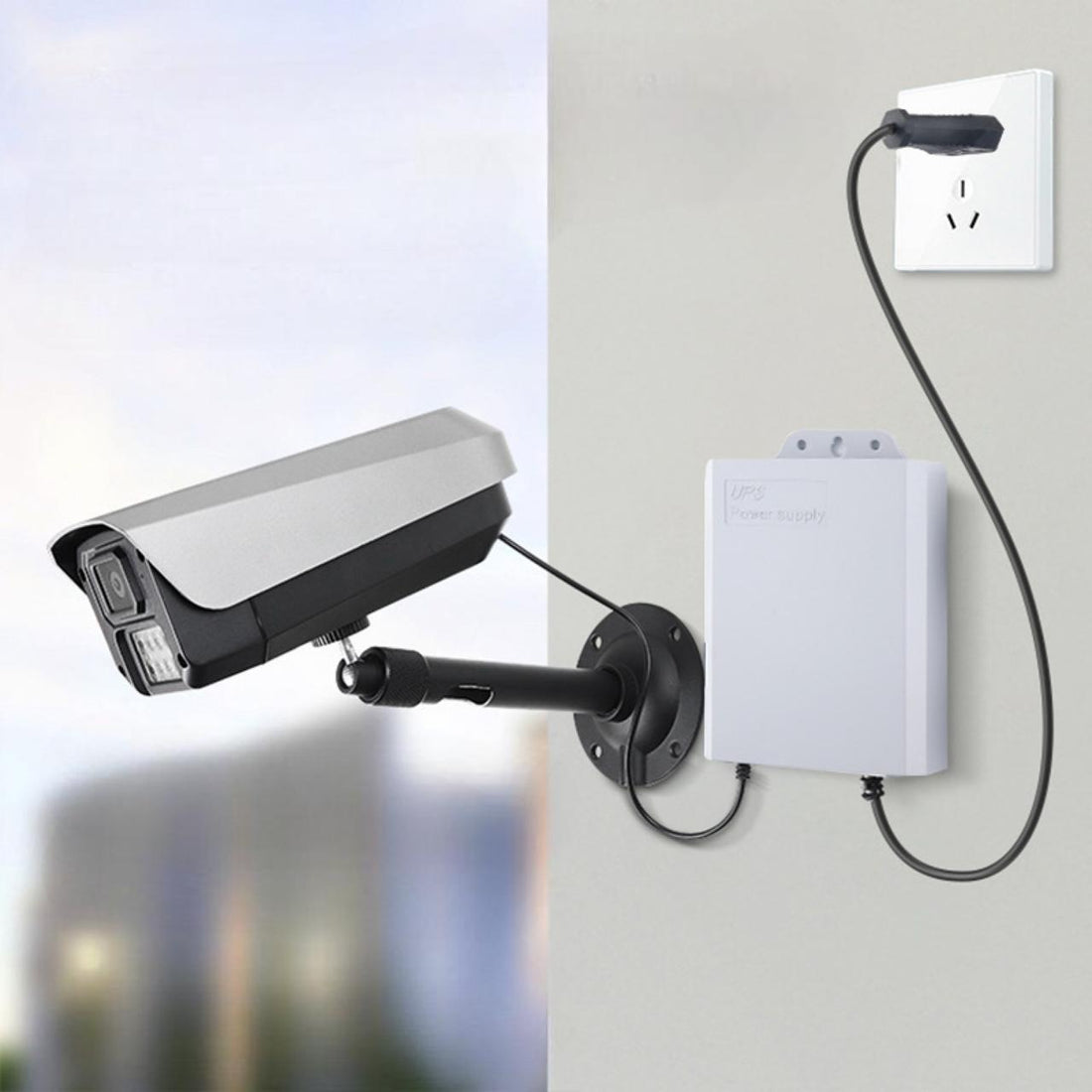 9V/12V - 3600 mAh MINI UPS for CCTV Cameras