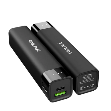 Mini Power Bank 5000mAh – Coolnut 18W Fast Charging Portable Mobile Power Bank