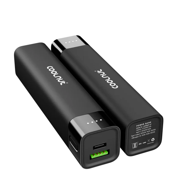 Mini Power Bank 5000mAh – Coolnut 18W Fast Charging Portable Mobile Power Bank