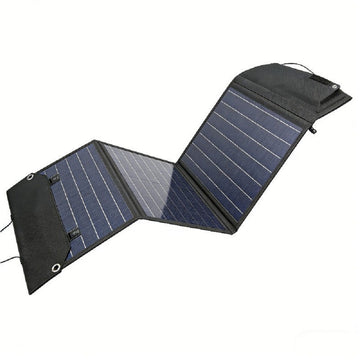 Coolnut Portable Foldable Solar Panel 50W