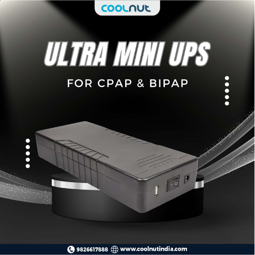 UPS for CPAP & BIPAP Machine 24V- 4 Amp. - 20000 mAh