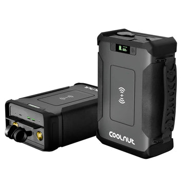 Coolnut Compact Solar Power Station, 150watt- 307Wh Capacity