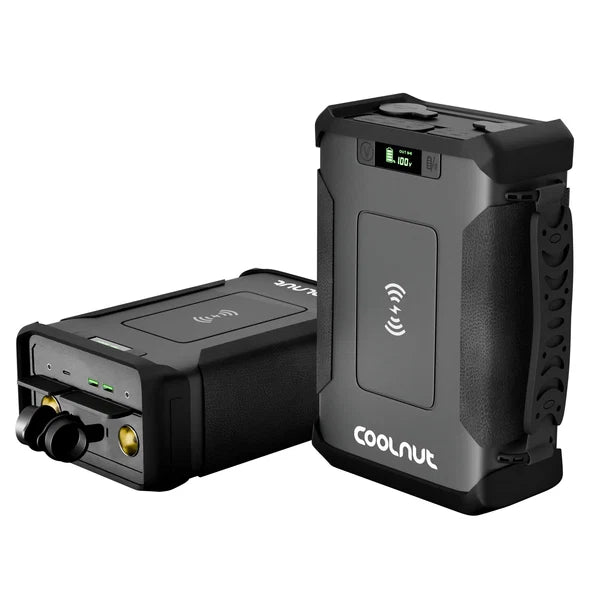 Coolnut Compact Solar Power Station, 150watt- 307Wh Capacity