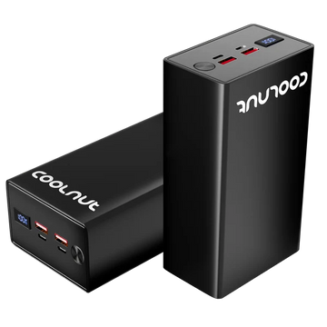 Coolnut 40000mah - 100 watt Laptop Power Bank (CMPBSUN-52)