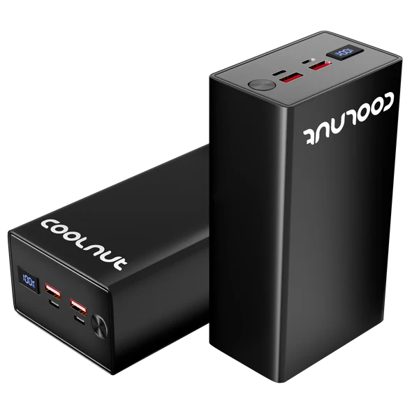 Coolnut 40000mah - 100 watt Laptop Power Bank (CMPBSUN-52)