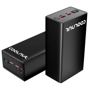 Coolnut 40000mah - 100 watt Laptop Power Bank
