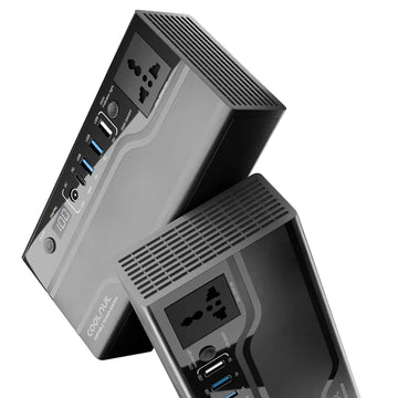 Coolnut 200W Portable Power Station 222Wh (60000mAh)