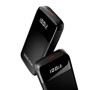 Coolnut 20000mah Laptop Power Bank - 65 watt Laptop Power Bank