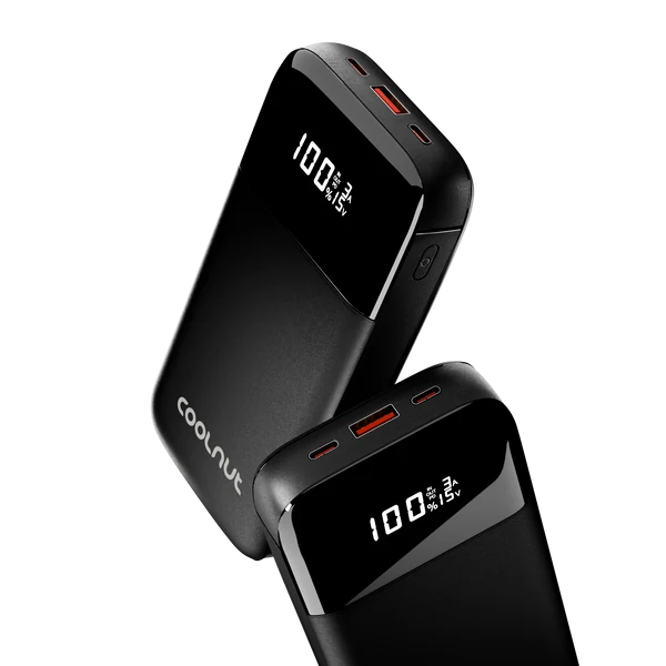 Coolnut 20000mah Laptop Power Bank - 65 watt Laptop Power Bank