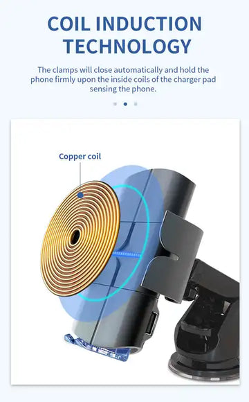Coolnut 23 Watt 4 in 1 Smart Wireless Charger