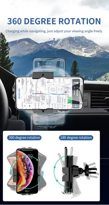 Coolnut 23 Watt 4 in 1 Smart Wireless Charger