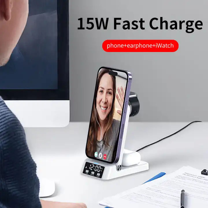 Coolnut 15 Watt Smart Car Wireless Charger