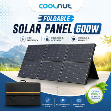 Coolnut Portable Foldable Solar Panel 500W
