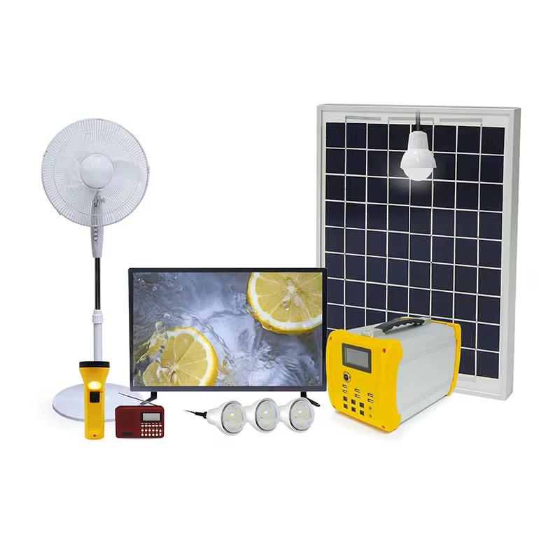 Coolnut 12V-6Ah SOLAR HOME LIGHTING SYSTEMS 24000 mAh Capacity