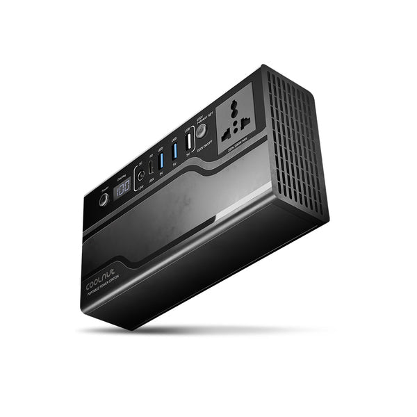 Coolnut 200W Portable Power Station 222Wh (60000mAh)