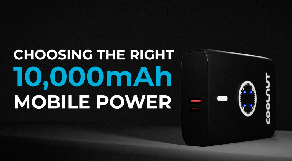 Choosing the Right 10,000mAh Mobile Power Bank