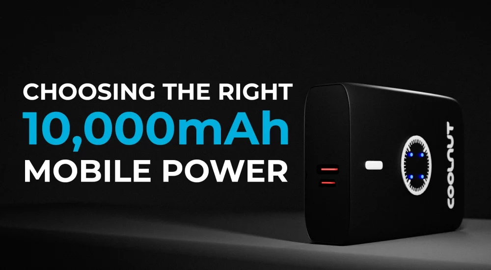 Choosing the Right 10,000mAh Mobile Power Bank