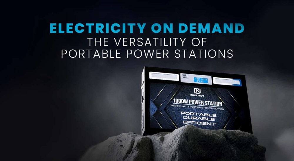 Electricity on Demand: The Versatility of Portable Power Stations