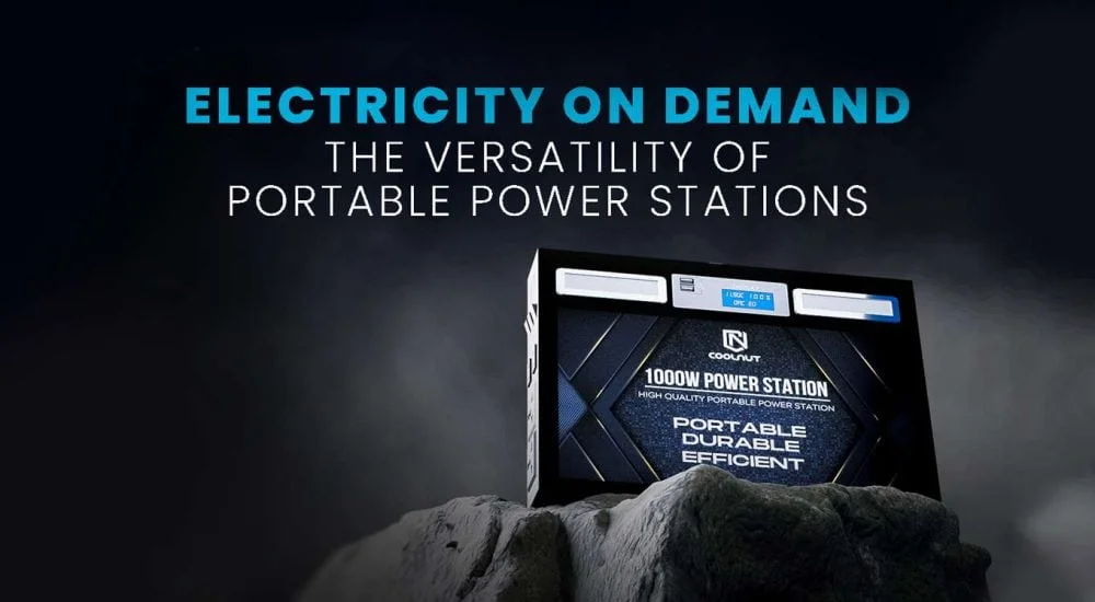 Electricity on Demand: The Versatility of Portable Power Stations