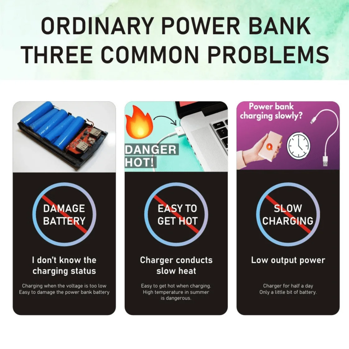 Coolnut Premium Compact Power Bank 96Wh(24000mah) Export Quality With 100watt PD Input/Output & 3 Years Warranty, For All Macbooks & All Brands Of Laptops, Mobiles, Tablets etc. Black(CMPBXIP-56) - Image 8