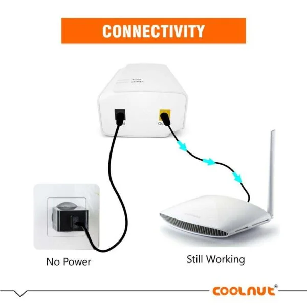 Mini UPS 2000 mAh - Image 4