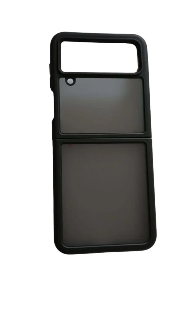 COOLNUT Mobile case Translucent All Inclusion Shockproof Phone cover FLIP 4 - Samsung