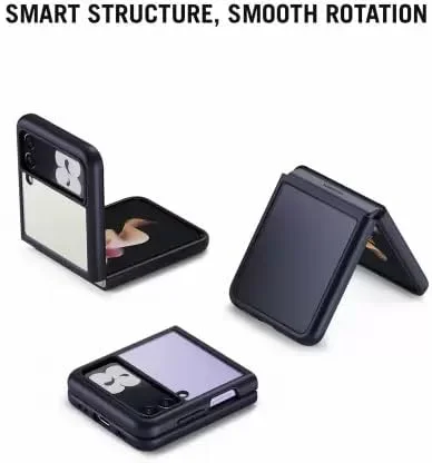 COOLNUT Mobile case Translucent All Inclusion Shockproof Phone cover FLIP 4 - Samsung - Image 2