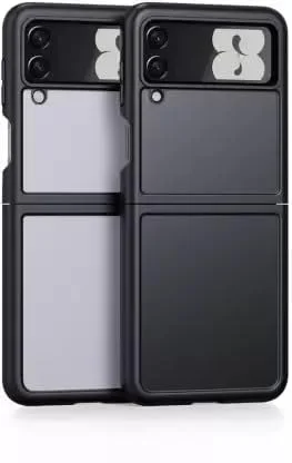 COOLNUT Mobile case Translucent All Inclusion Shockproof Phone cover FLIP 4 - Samsung - Image 3