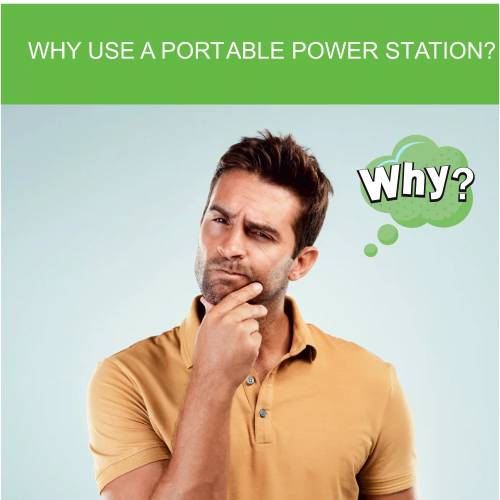 262000 mAh Power Station 1000W