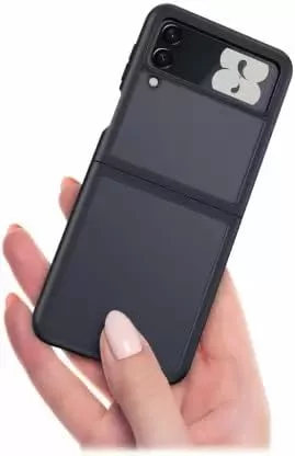 COOLNUT Mobile case Translucent All Inclusion Shockproof Phone cover FLIP 4 - Samsung - Image 4