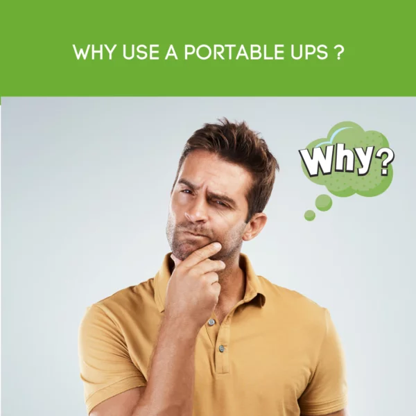 Portable UPS For Home, Office and Medical Equipments - 120000 mAh - Image 4