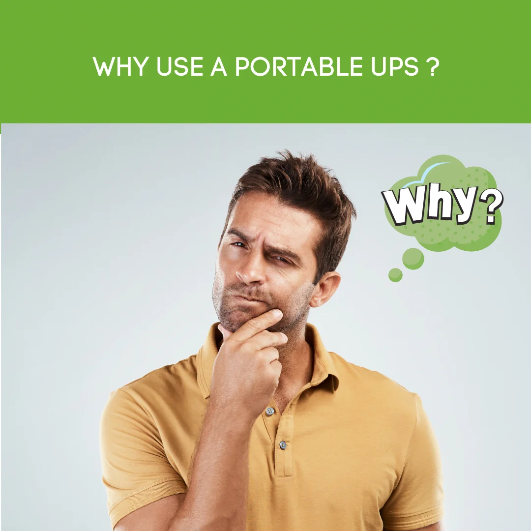 Portable UPS For Home, Office and Medical Equipments - 120000 mAh - Image 4