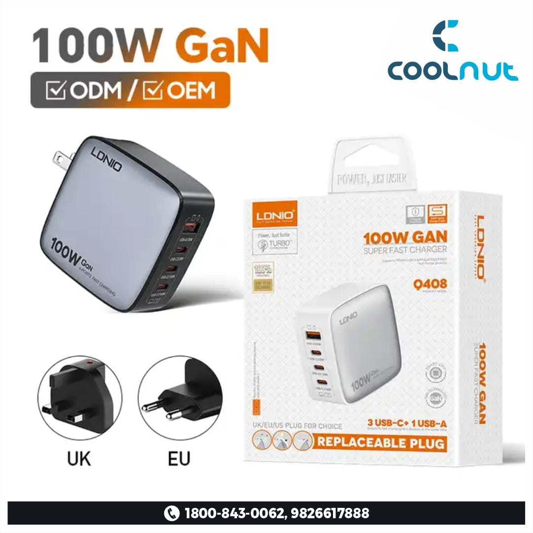 100W charger