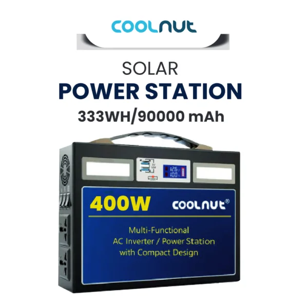 90000 mAh Coolnut Power Station 400W