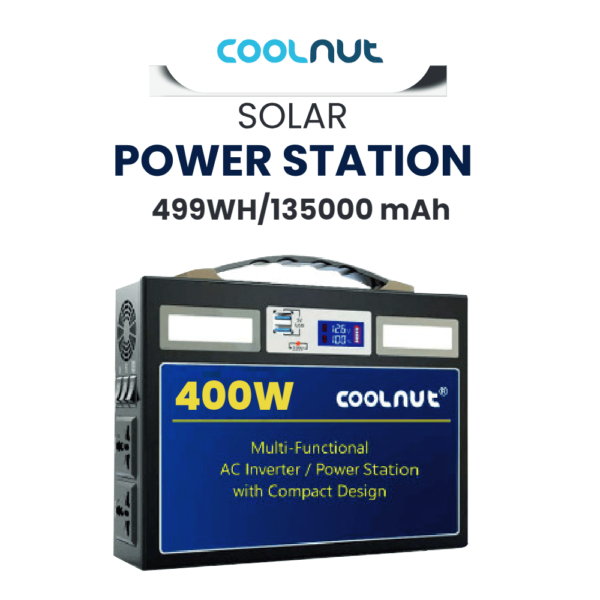 135000 mAh Power Station 400W