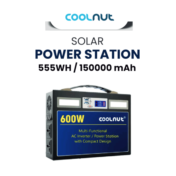 600W Power Station 150000 mAh