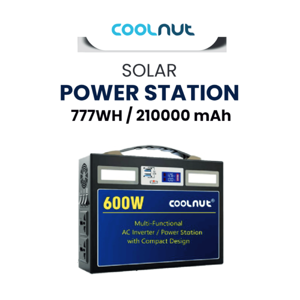 210000 mAh Power Station 600W