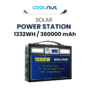 1000W Power Station 360000 mAh