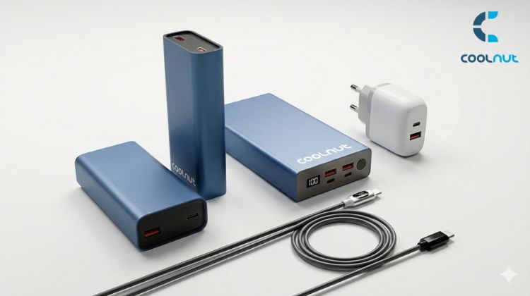 Why is Coolnut the Best Laptop Power Bank for Your Daily Needs?